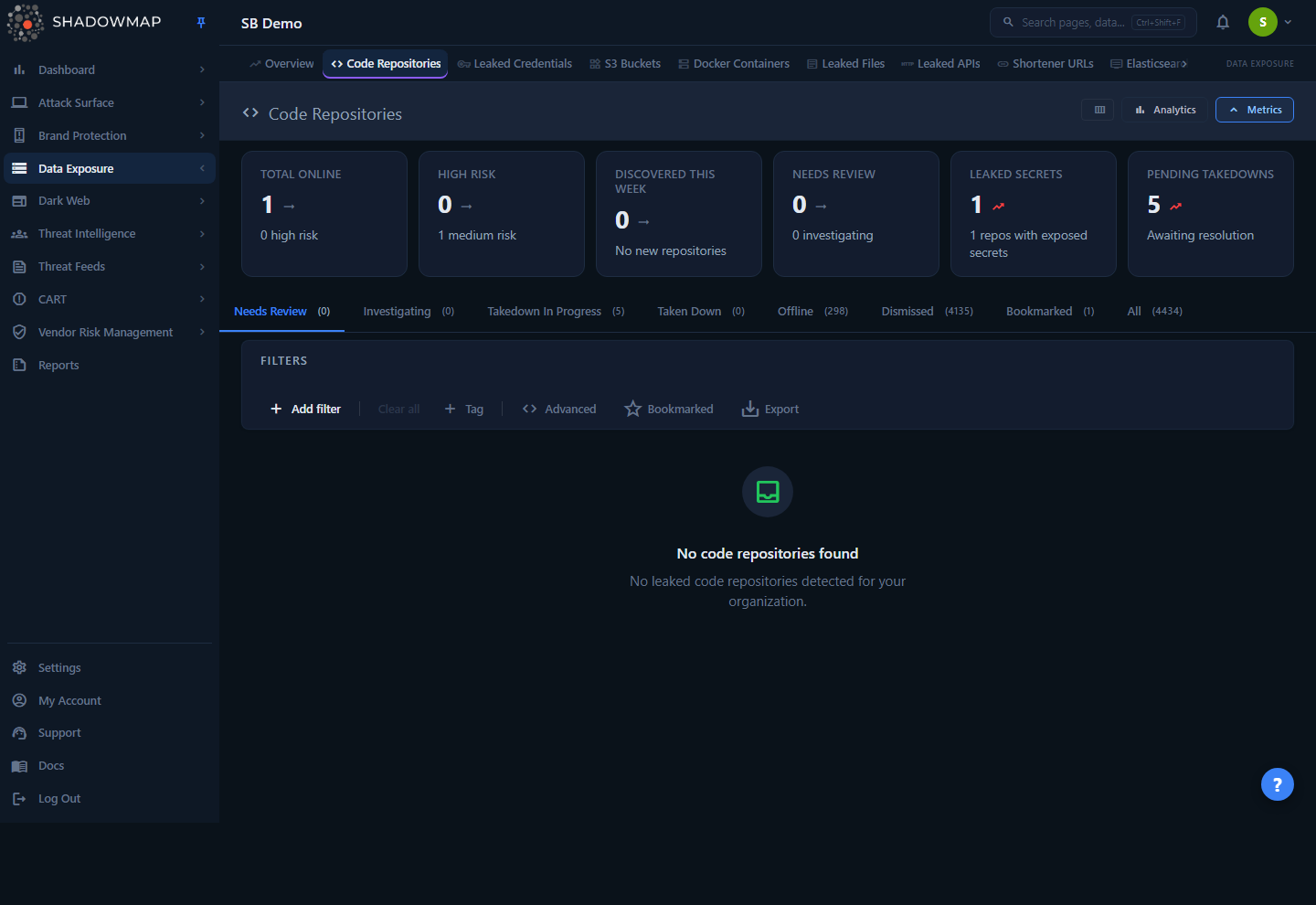 Code Repositories
