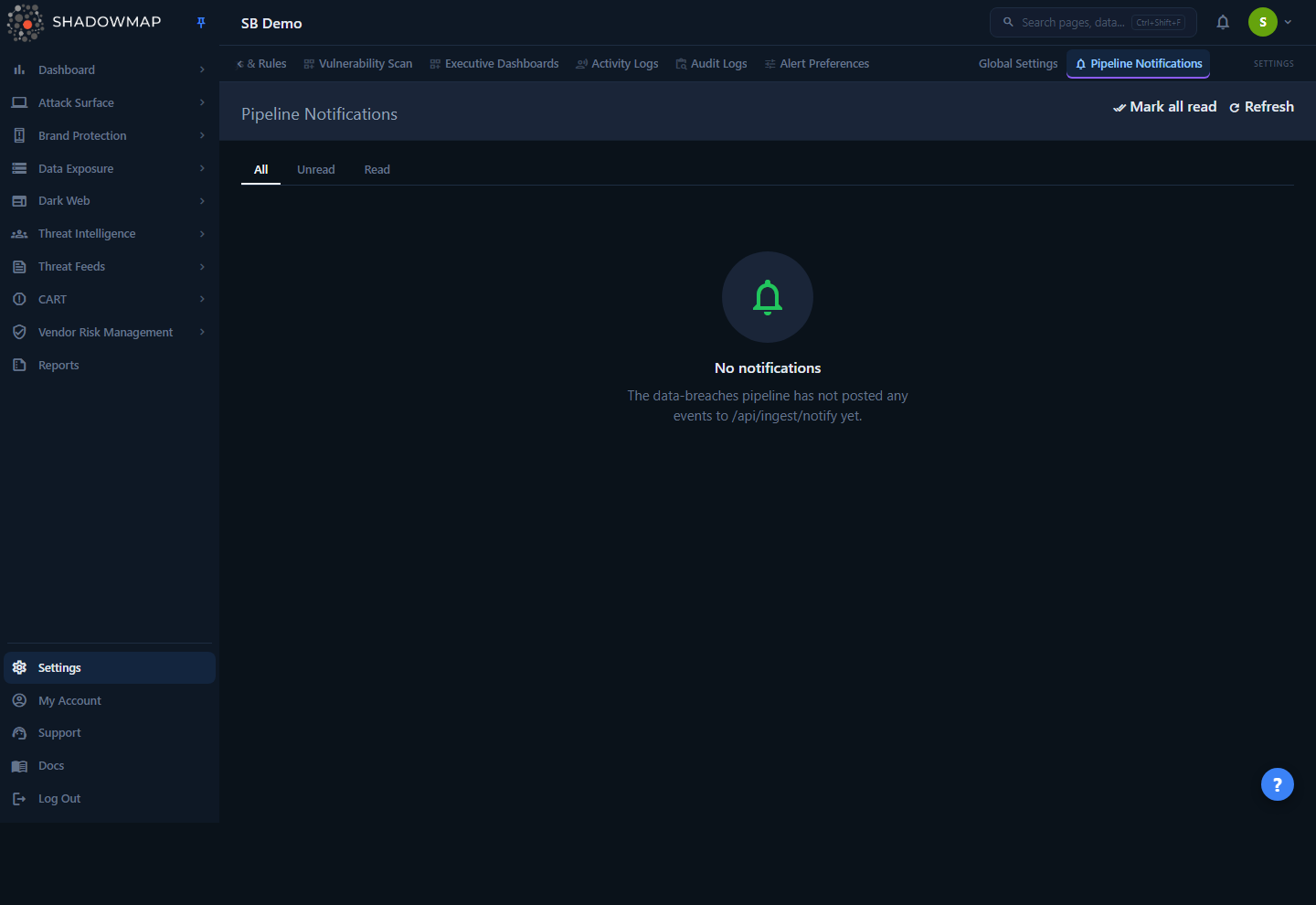 Pipeline Notifications